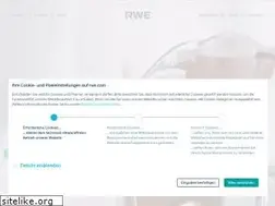 Sites similar to rwe.com