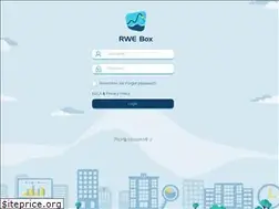 Sites similar to rwe.rwebox.com