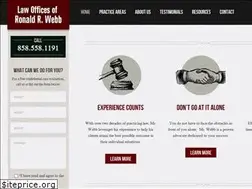 Sites similar to rwebblaw.com