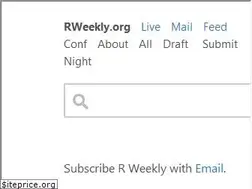 Sites similar to rweekly.org