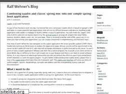 Sites similar to rwehner.wordpress.com