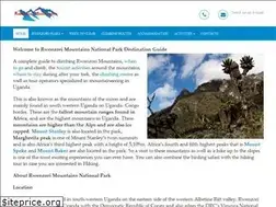 Sites similar to rwenzorimountains.com