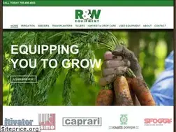 Sites similar to rwequipment.ca