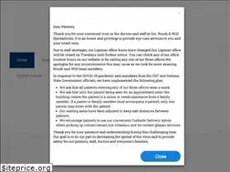 Sites similar to rweyecare.com