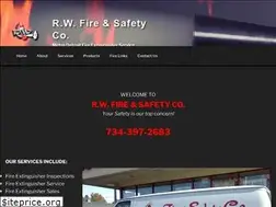 Sites similar to rwfiresafetyco.com