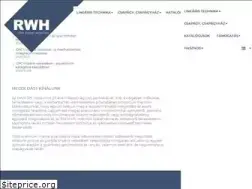 Sites similar to rwh.hu