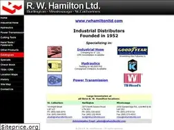 Sites similar to rwhamiltonltd.com