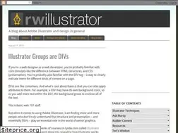 Sites similar to rwillustrator.blogspot.com
