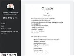 Sites similar to rwitkowski.pl