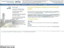 Sites similar to rwjf-eriu.org