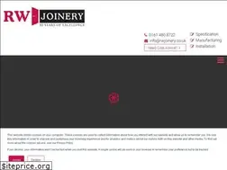 Sites similar to rwjoinery.co.uk