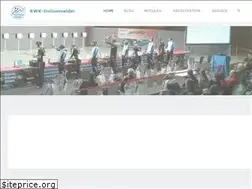 Sites similar to rwk-onlinemelder.de