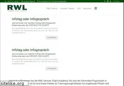 Sites similar to rwl-flight.de