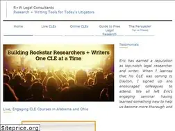 Sites similar to rwlegalconsultants.com