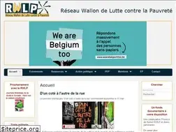 Sites similar to rwlp.be