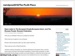 Sites similar to rwm4prez2012.wordpress.com