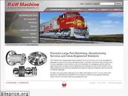 Sites similar to rwmachine.com