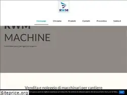 Sites similar to rwmachine.it