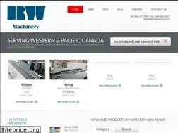 Sites similar to rwmachinery.com