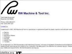 Sites similar to rwmachinetool.com