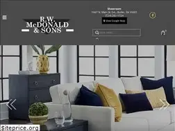 Sites similar to rwmcdonaldandsons.com