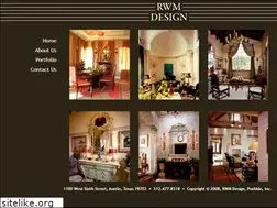 Sites similar to rwmdesignaustin.com