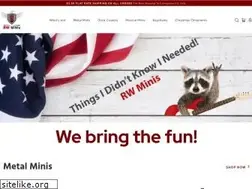 Sites similar to rwminis.com