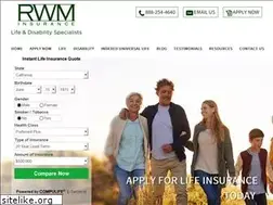 Sites similar to rwminsurance.com
