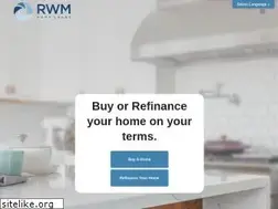 Sites similar to rwmloans.com