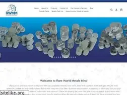 Sites similar to rwmmint.com