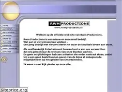 Sites similar to rwmproductions.nl