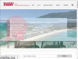 Sites similar to rwnoosa.com.au