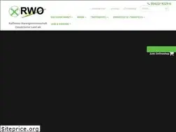 Sites similar to rwo-raiffeisen.de