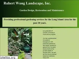 Sites similar to rwonglandscape.com