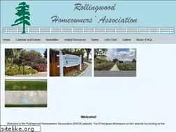 Sites similar to rwoodhoa.org