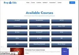 Sites similar to rwp.edu.pk