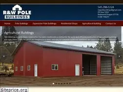 Sites similar to rwpolebuildings.com