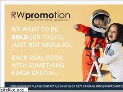 Sites similar to rwpromotion.com.au