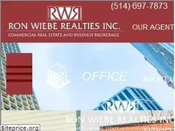 Sites similar to rwrealties.com