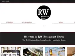 Sites similar to rwrestaurantgroup.com