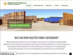 Sites similar to rwrpaletten.be