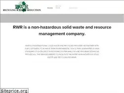Sites similar to rwrwaste.com