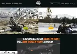 Sites similar to rws-ammunition.com