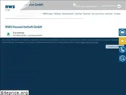 Sites similar to rws-gruppe.de