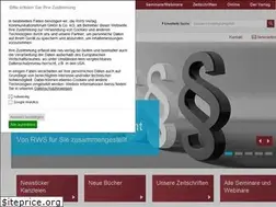 Sites similar to rws-verlag.de
