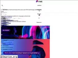 Sites similar to rws.com