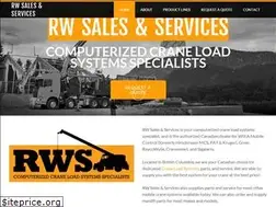 Sites similar to rwsalesandservices.ca