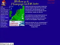 Sites similar to rwsanders.nl