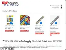 Sites similar to rwschoolsupply.com