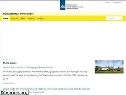 Sites similar to rwsenvironment.eu